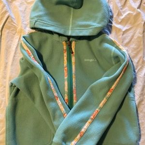 Patagonia toddler 4T fleece jacket